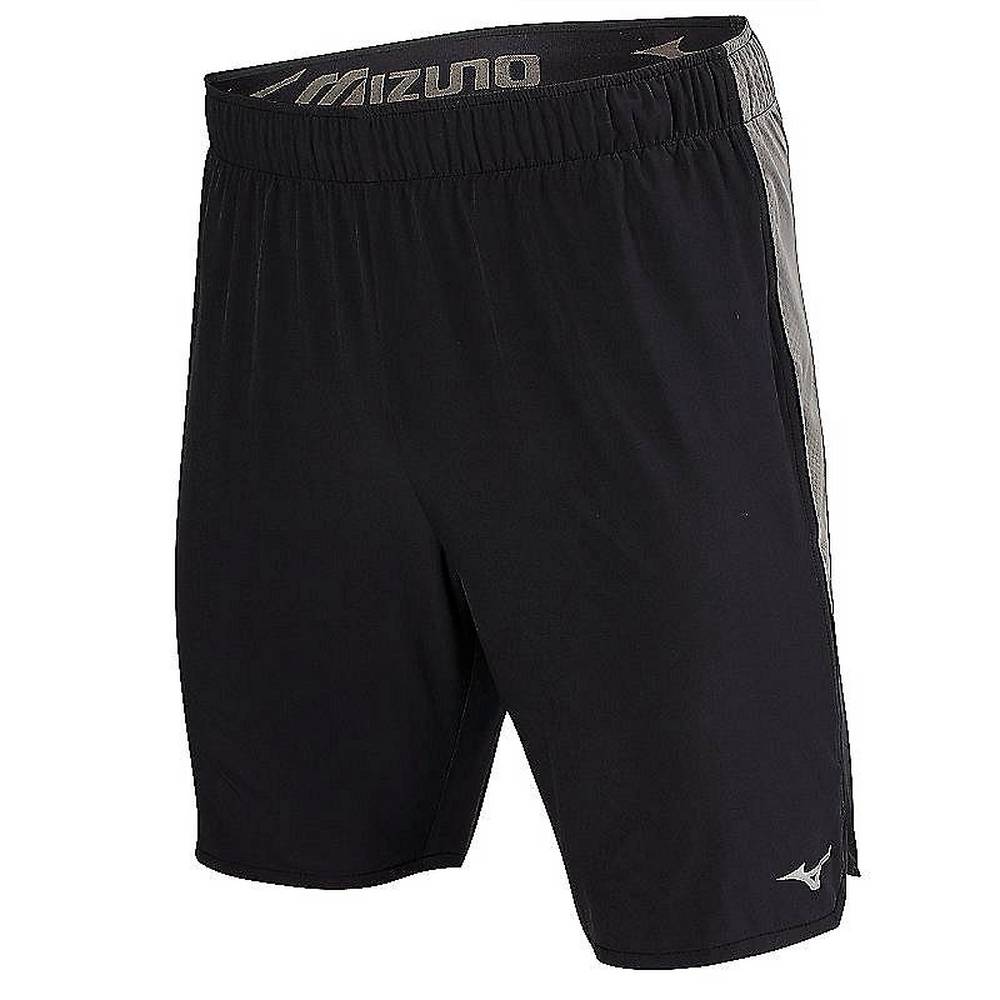 Mizuno Men's Alpha 8.5 Running Shorts Black (421610-CGT)